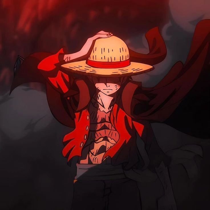 Anime Red PFP