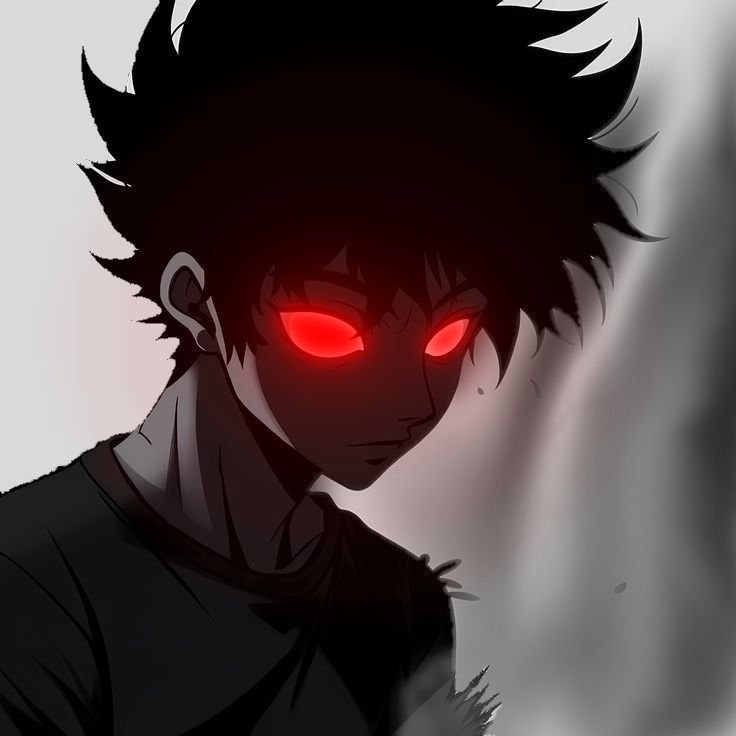 Anime Red PFP