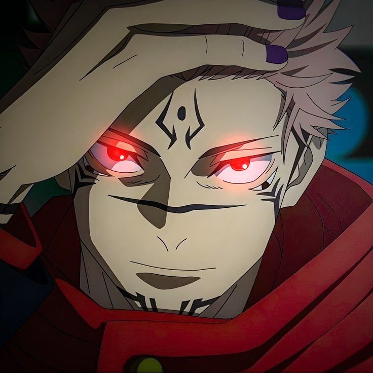 Anime Ryomen Sukuna PFP