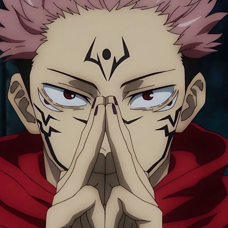 Anime Ryomen Sukuna PFP