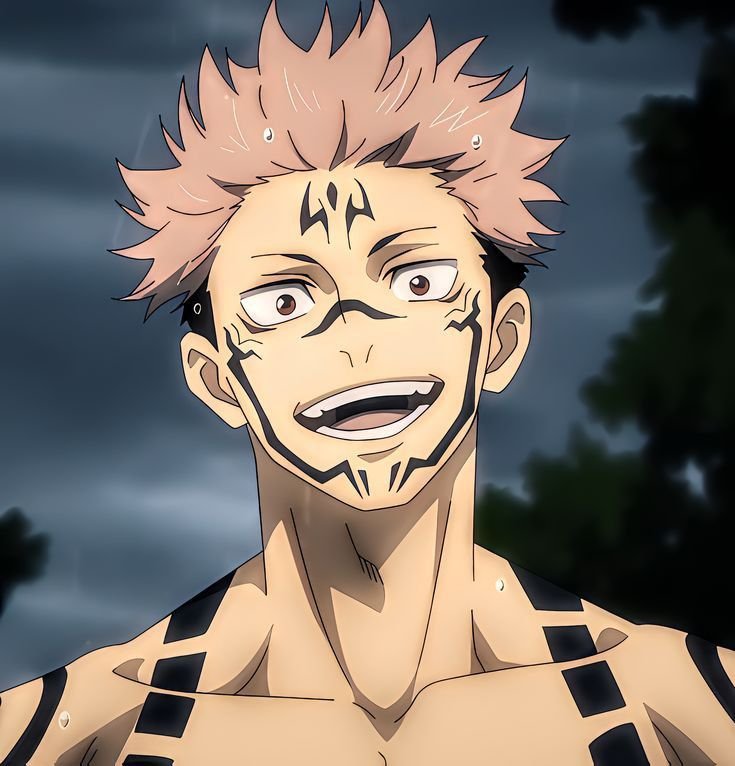 Anime Ryomen Sukuna PFP