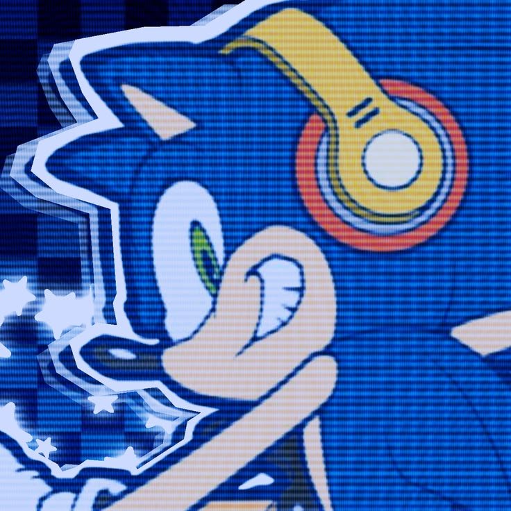 Anime Sonic PFP