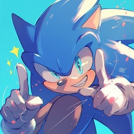 Anime Sonic PFP
