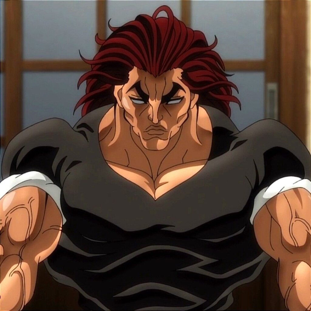 Anime Yujiro Hanma PFP