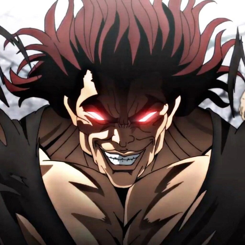 Anime Yujiro Hanma PFP