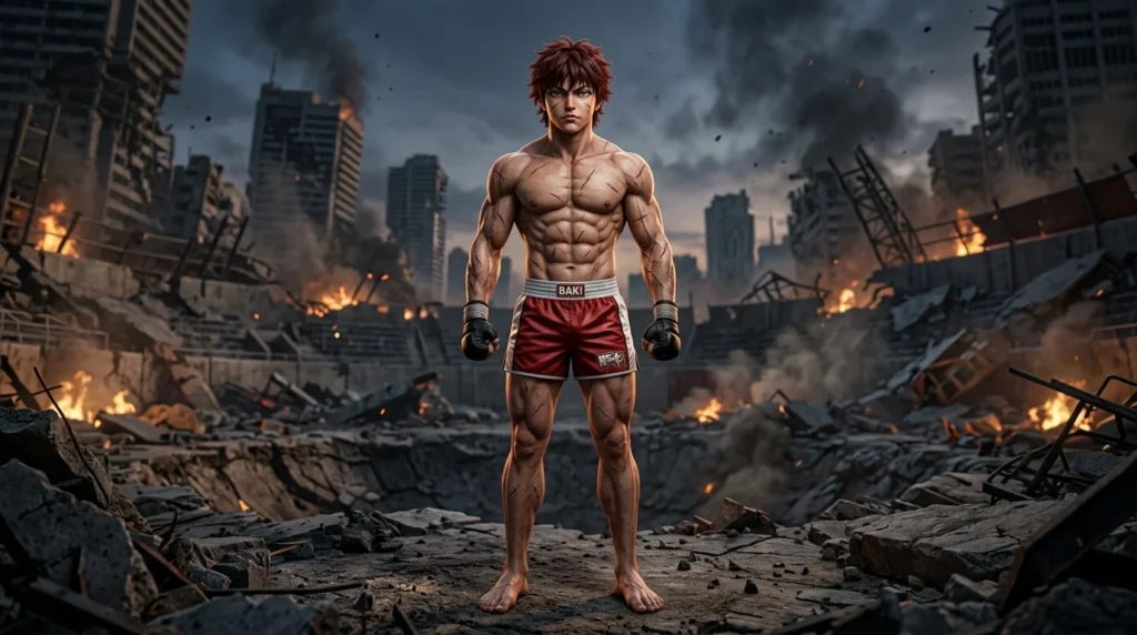 Baki Hanma