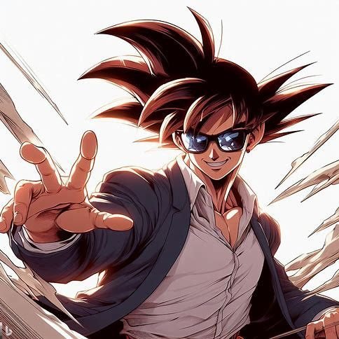 Cool Goku PFP