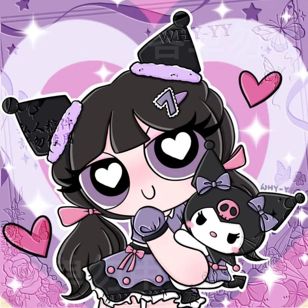 Cool Kuromi PFP