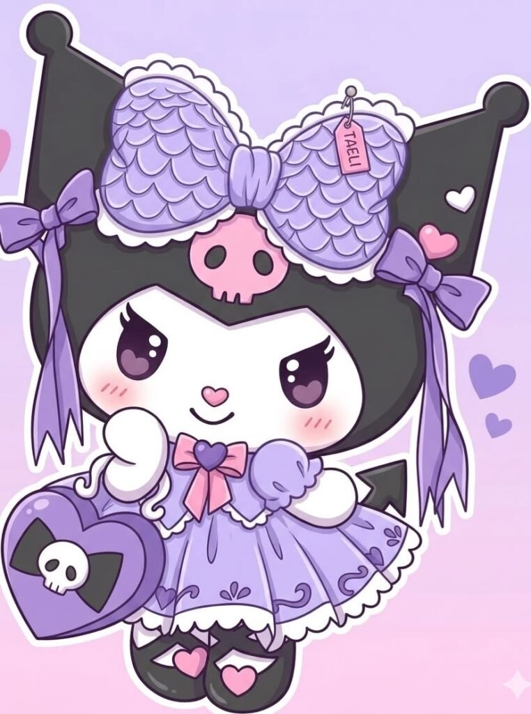 Cool Kuromi PFP
