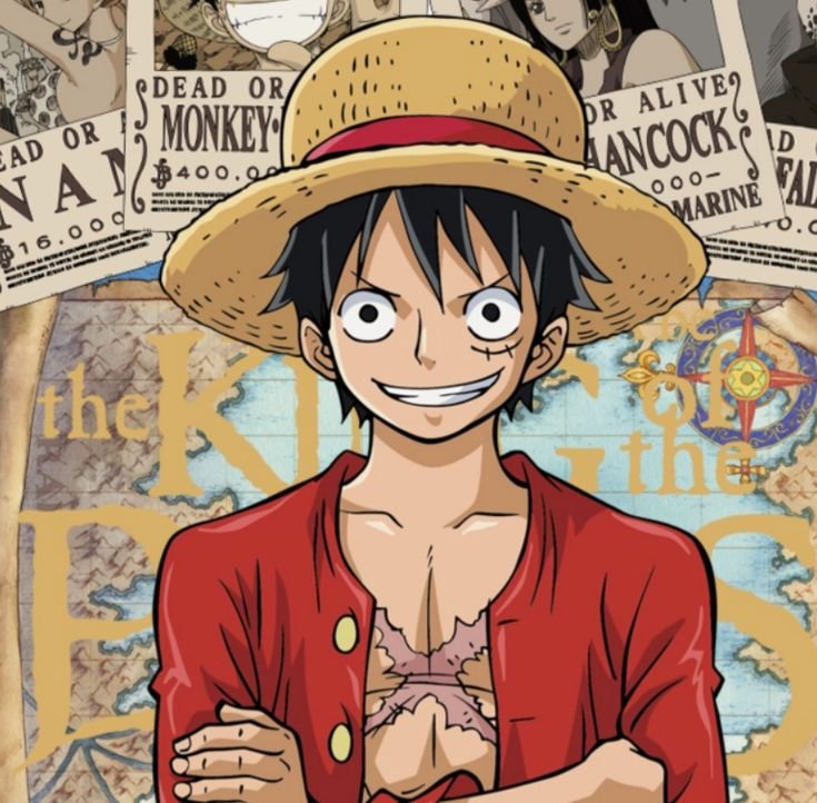 Cool Monkey D. Luffy PFP