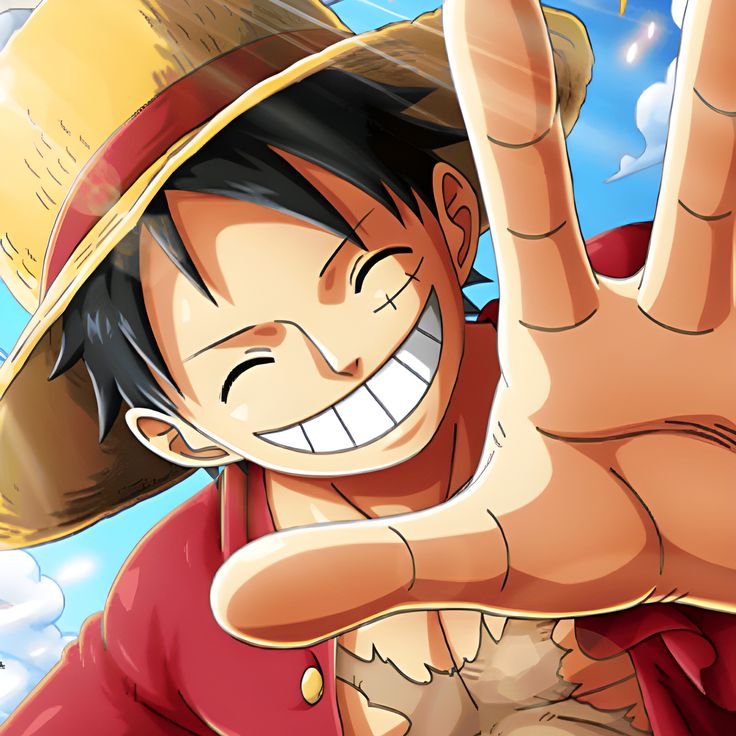 Cool Monkey D. Luffy PFP