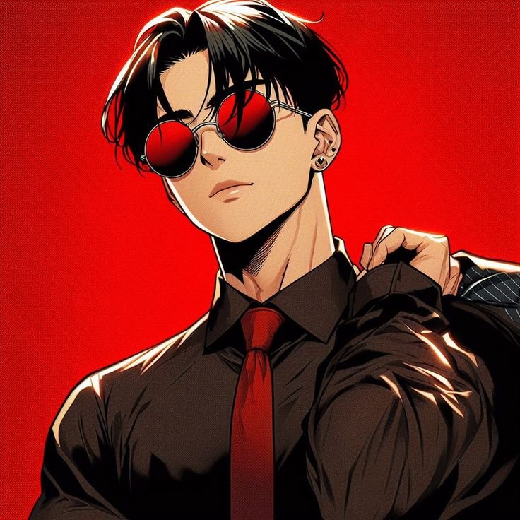 Cool Red PFP