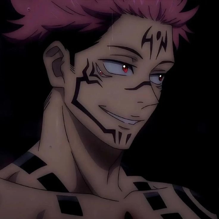 Cool Ryomen Sukuna PFP