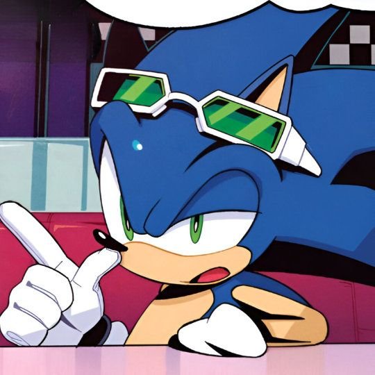 Cool Sonic PFP