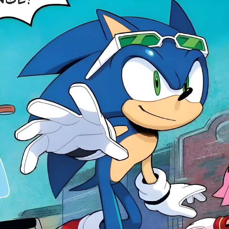 Cool Sonic PFP