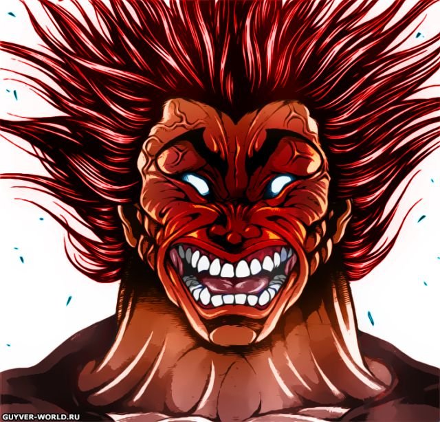Cool Yujiro Hanma PFP