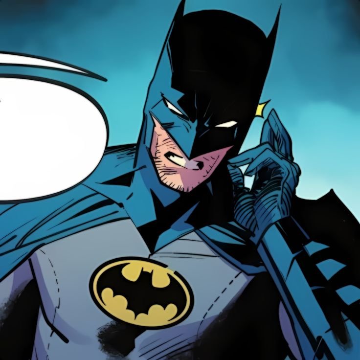 Cute Batman PFP