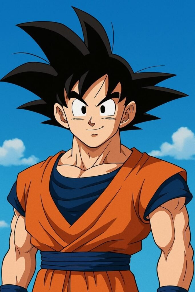 Cute Goku PFP