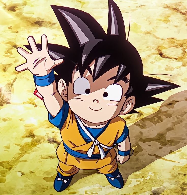 Cute Goku PFP