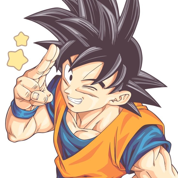 Cute Goku PFP