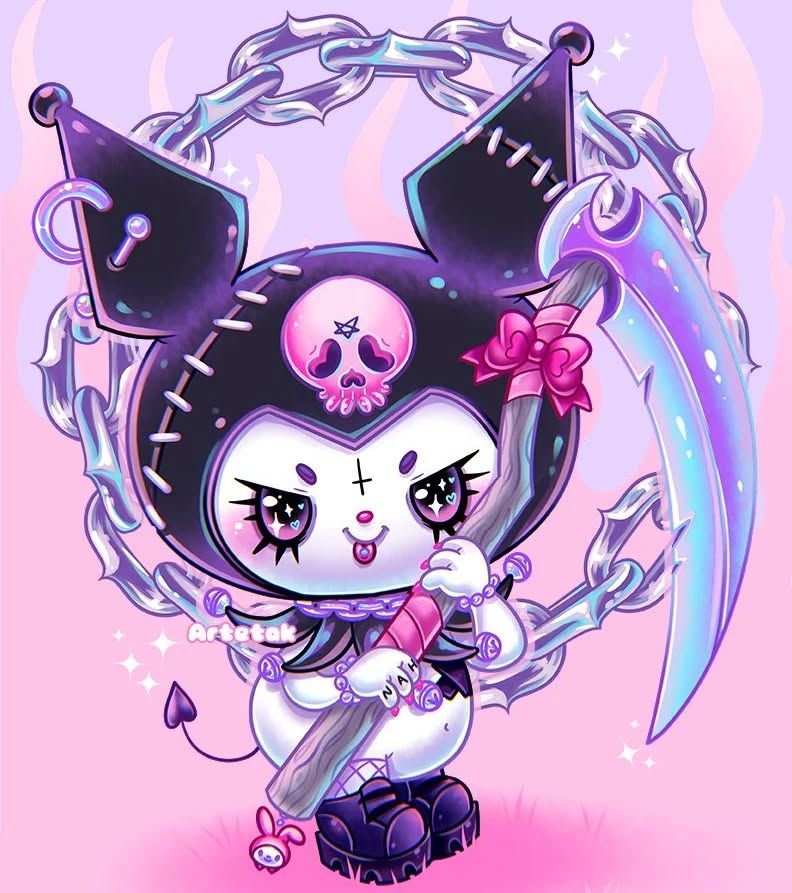 Cute Kuromi PFP
