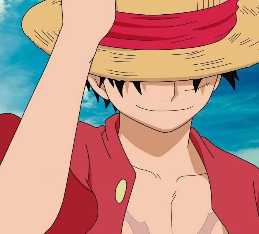 Cute Monkey D. Luffy PFP