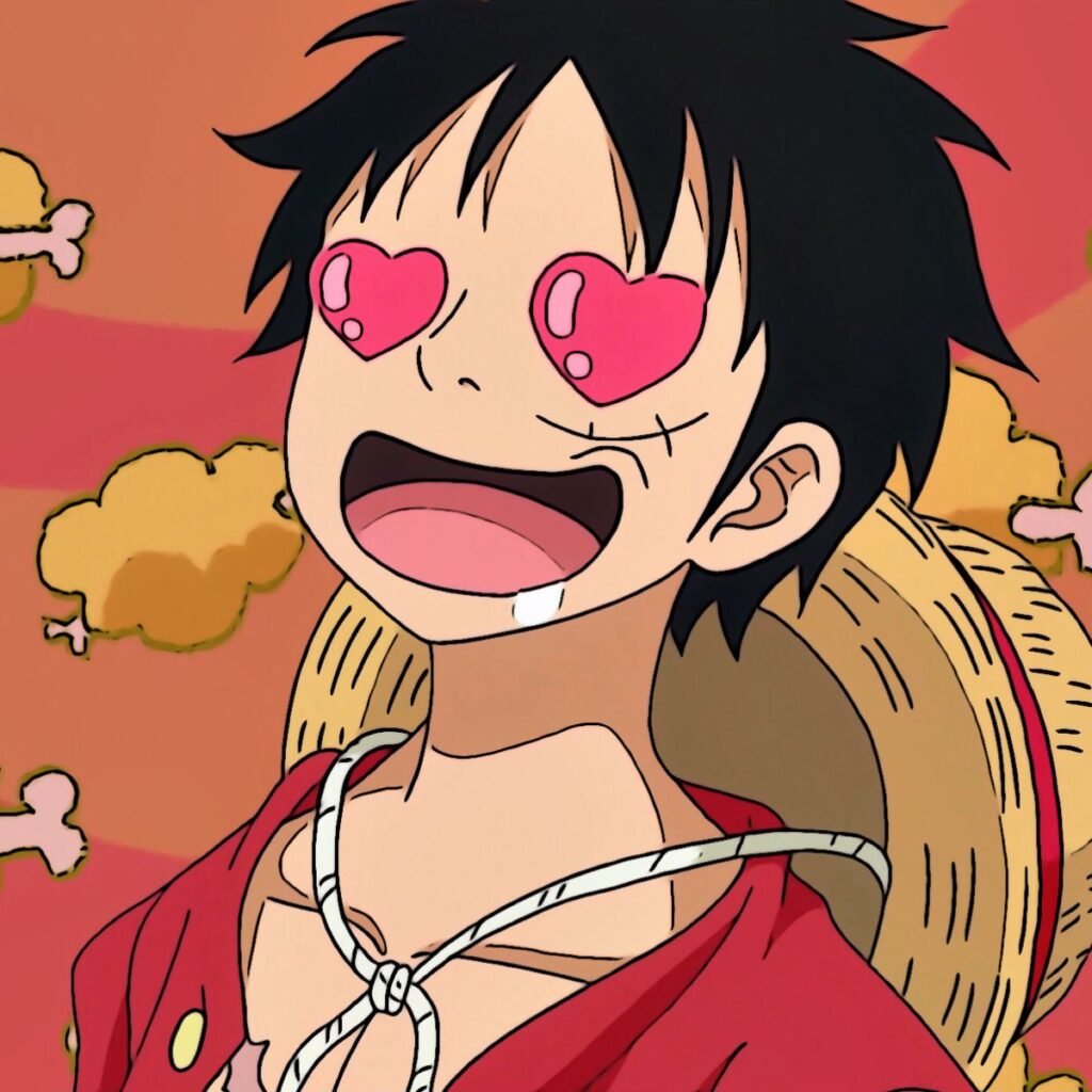 Cute Monkey D. Luffy PFP