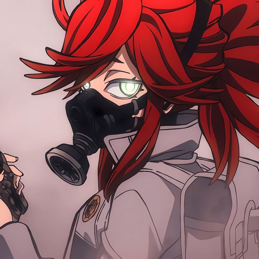 Cute Red PFP