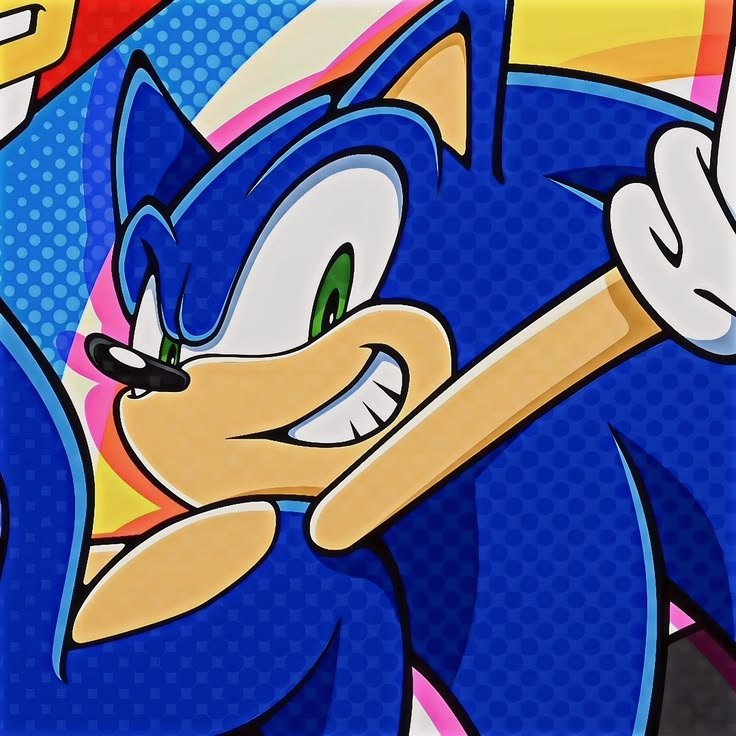 Cute Sonic PFP