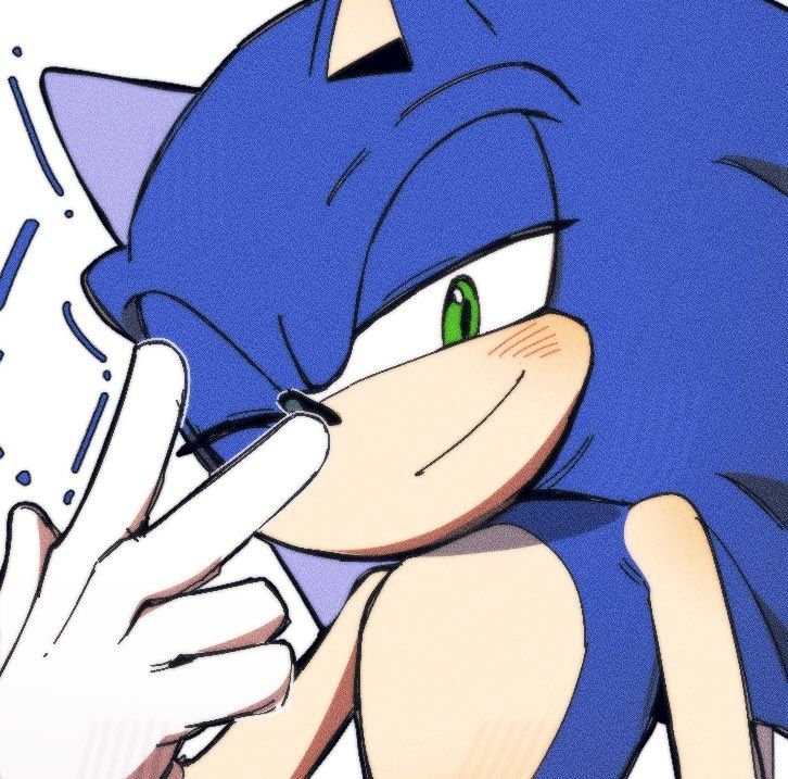 Cute Sonic PFP