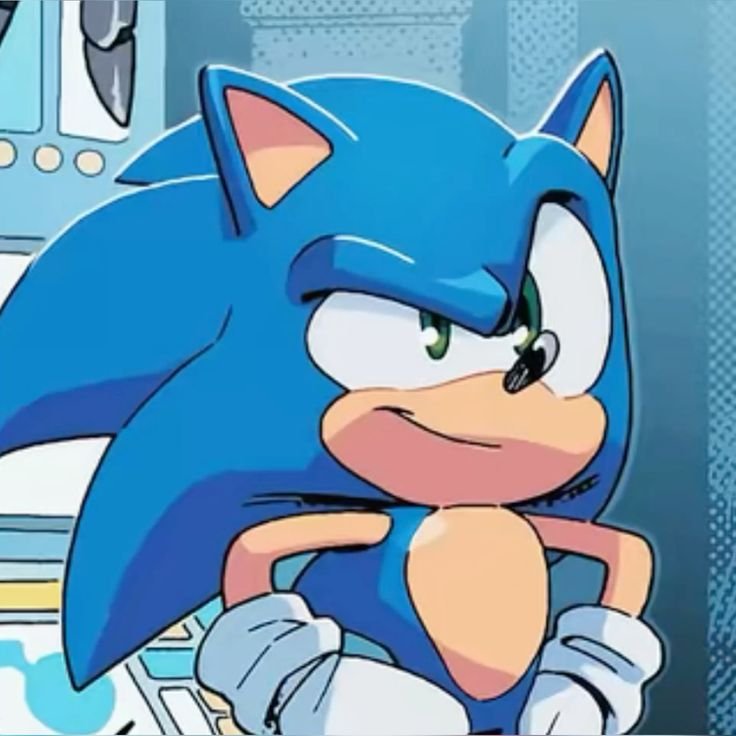 Cute Sonic PFP