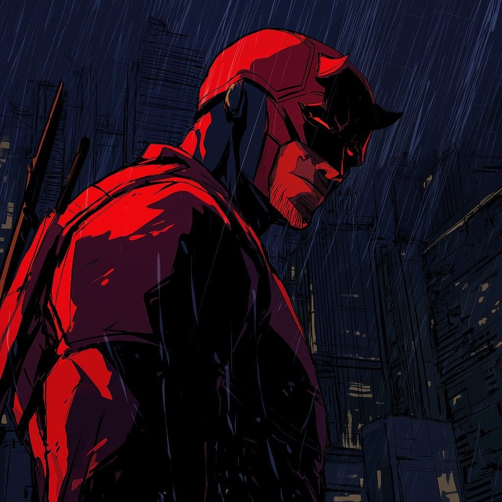 Dark Red PFP