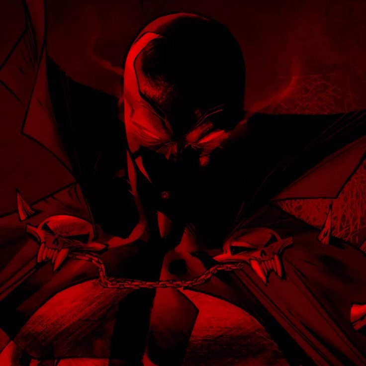 Dark Red PFP