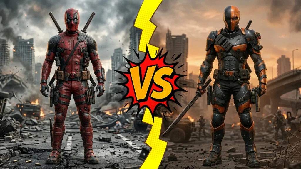Deadpool vs Deathstroke