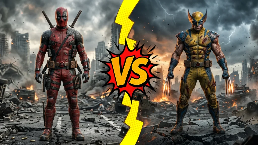 Deadpool vs Wolverine
