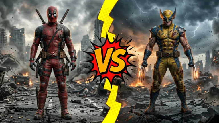 Deadpool vs Wolverine