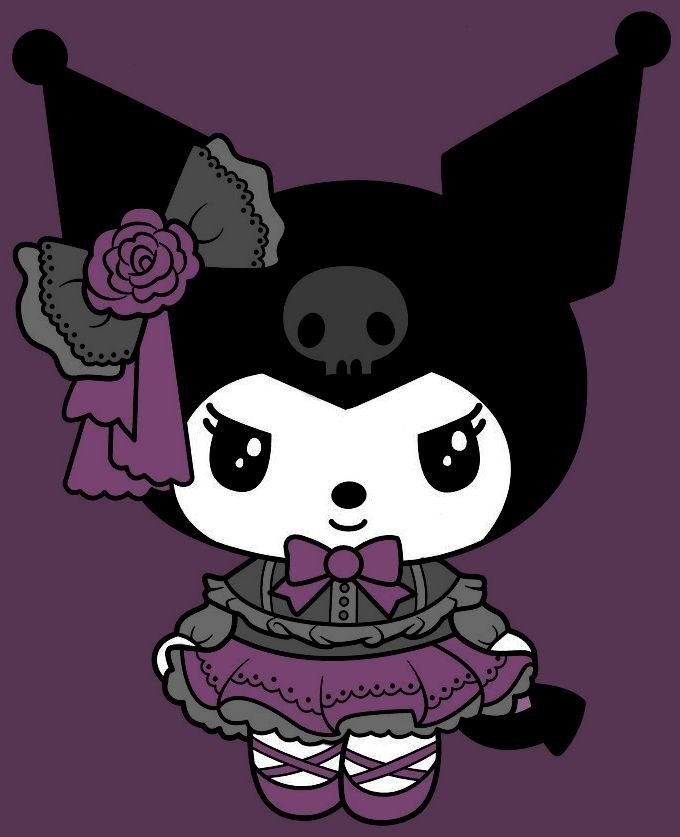 Discord Kuromi PFP