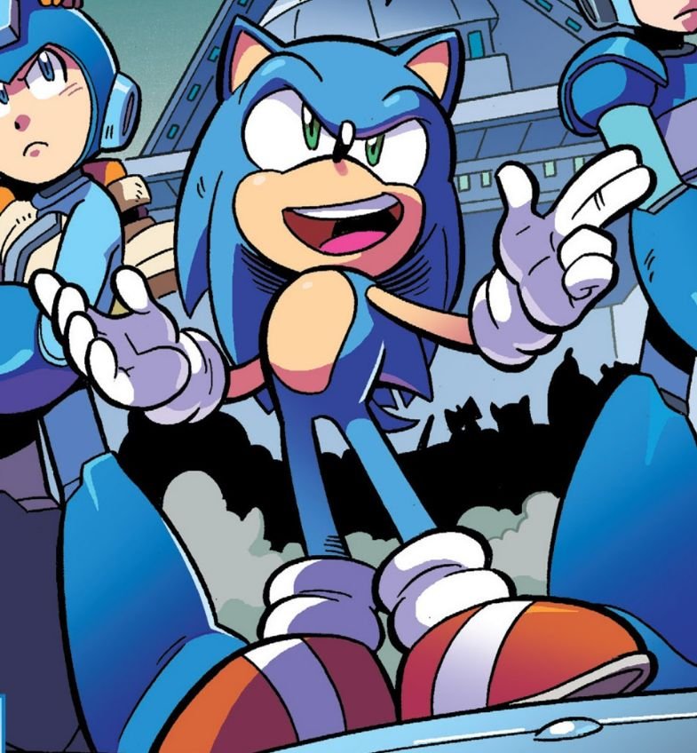 Discord Sonic PFP