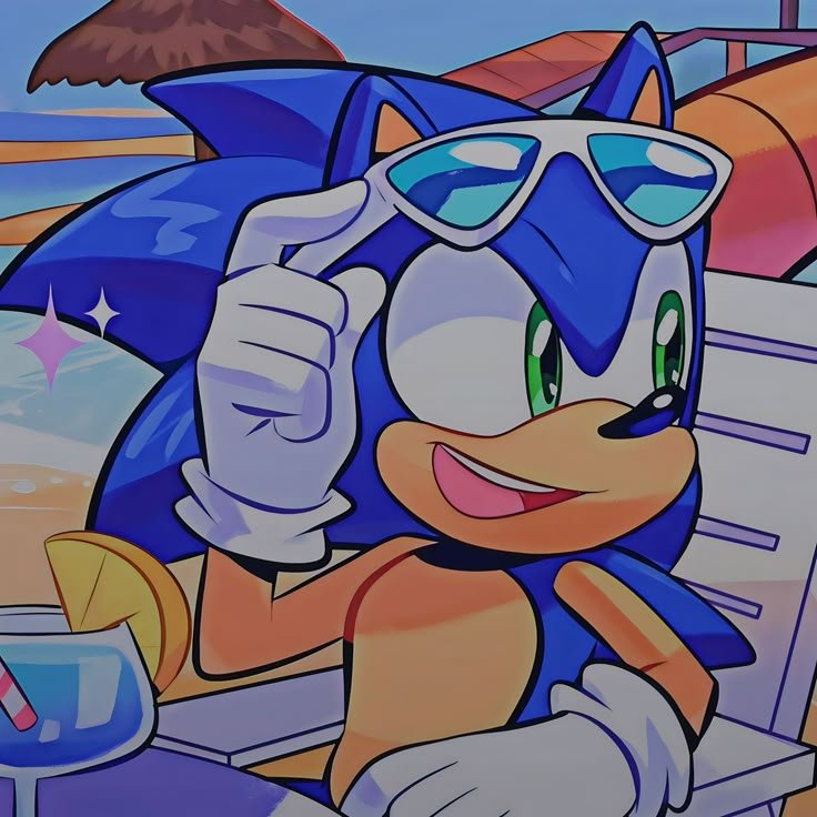 Discord Sonic PFP