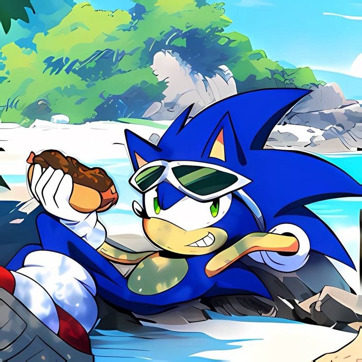Discord Sonic PFP