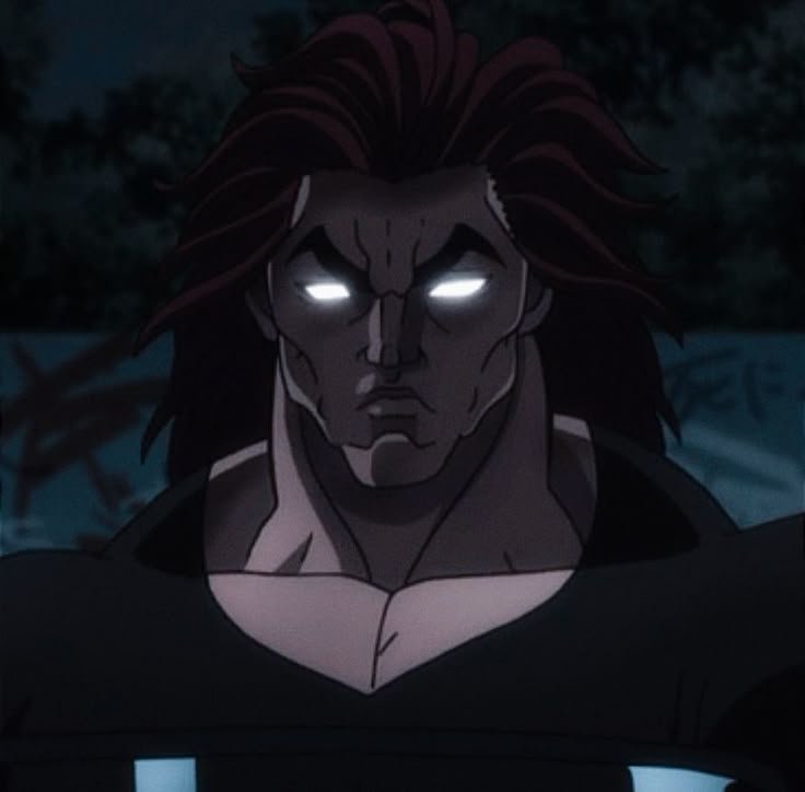 Discord Yujiro Hanma PFP