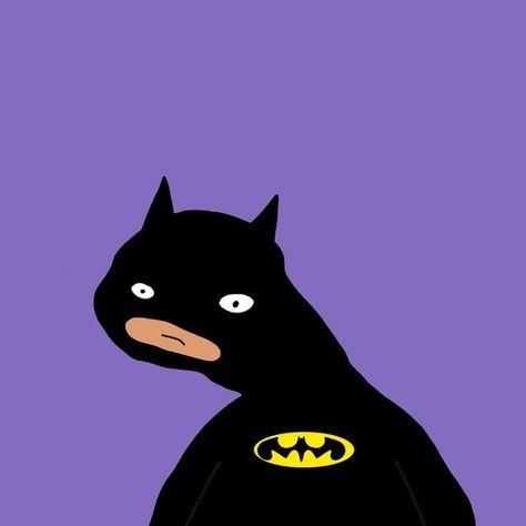 Funny Meme Batman PFP