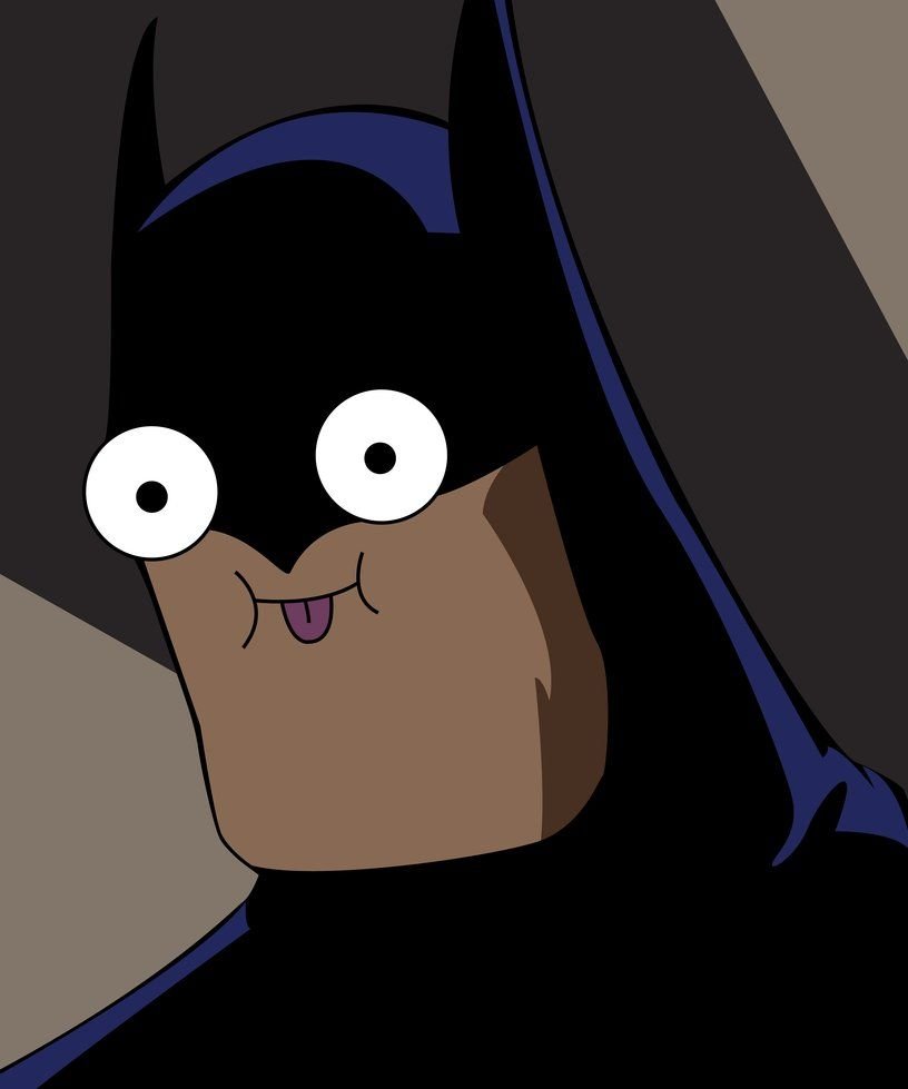 Funny Meme Batman PFP
