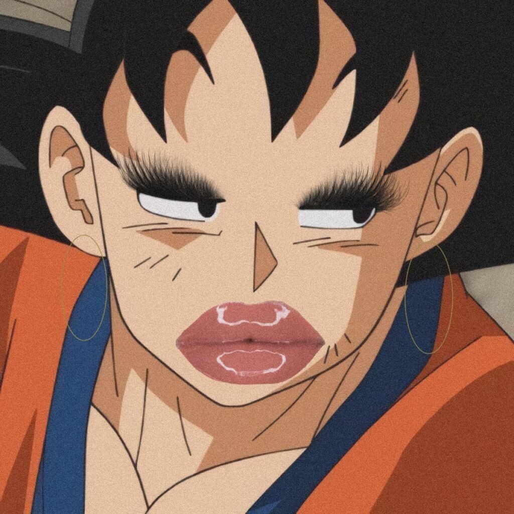 Funny  Meme Goku PFP