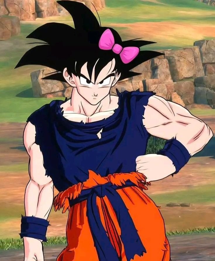 Funny  Meme Goku PFP