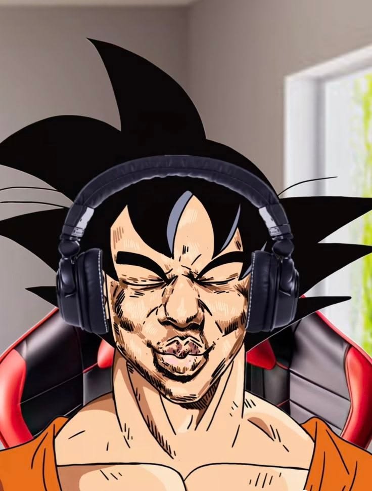 Funny  Meme Goku PFP