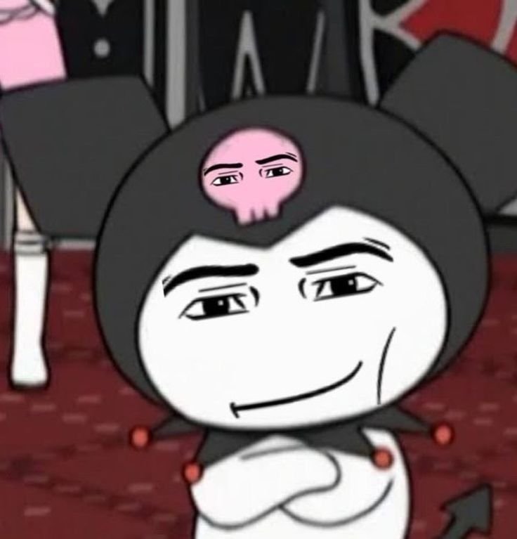 Funny Meme Kuromi PFP