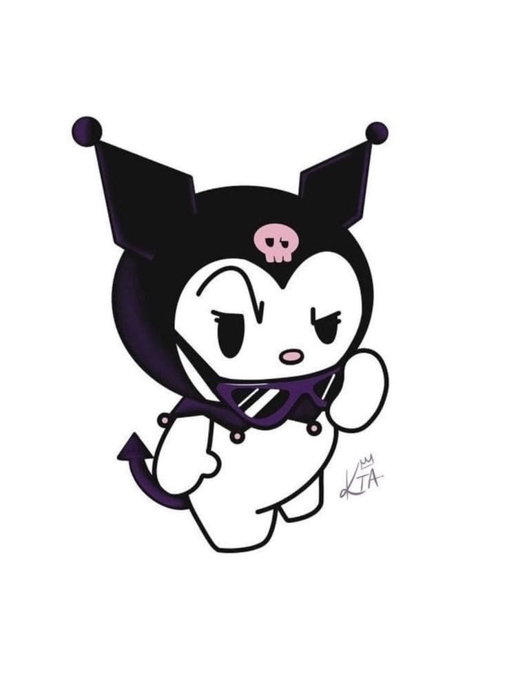 Funny Meme Kuromi PFP