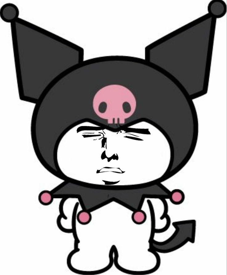Funny Meme Kuromi PFP