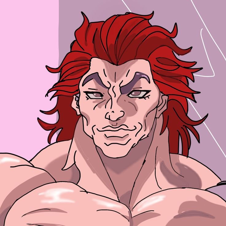 Funny Meme Yujiro Hanma PFP